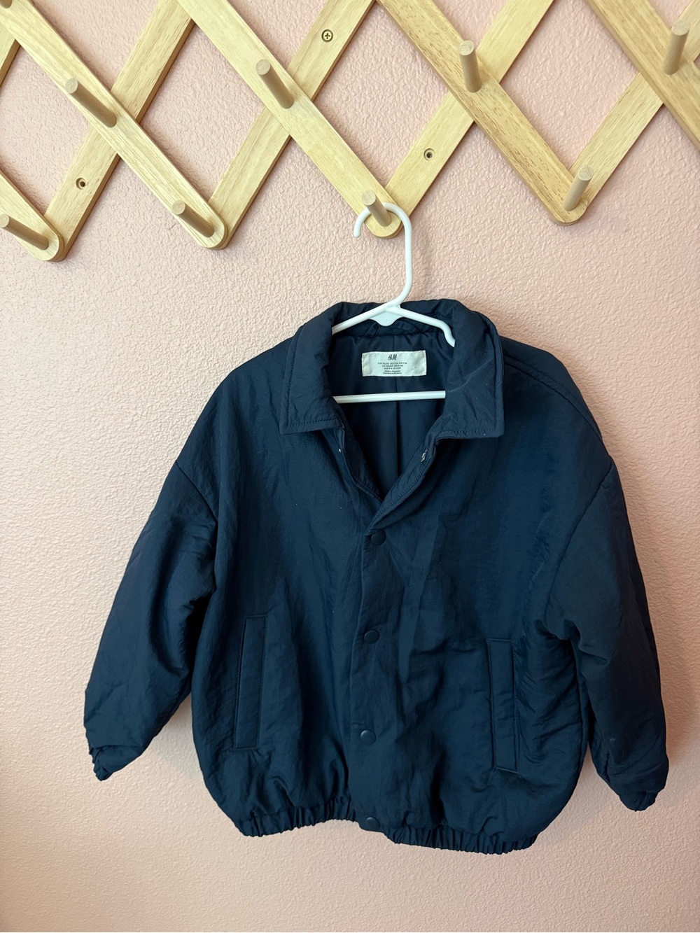 H&M Kids Dark Blue Puffer Jacket